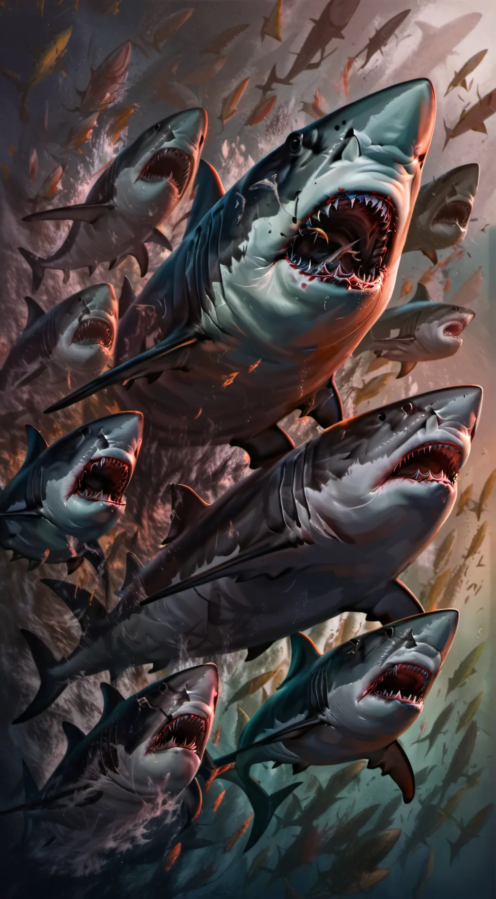 Talkie AI - Chat with 9 sharks