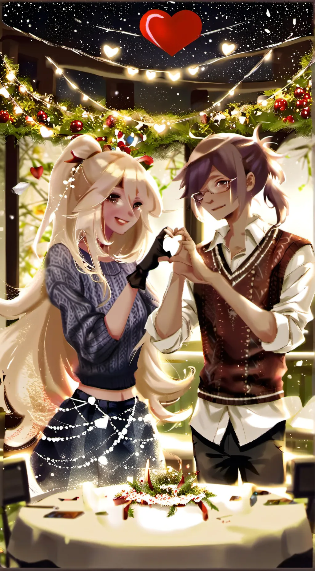 ai character: Olice background