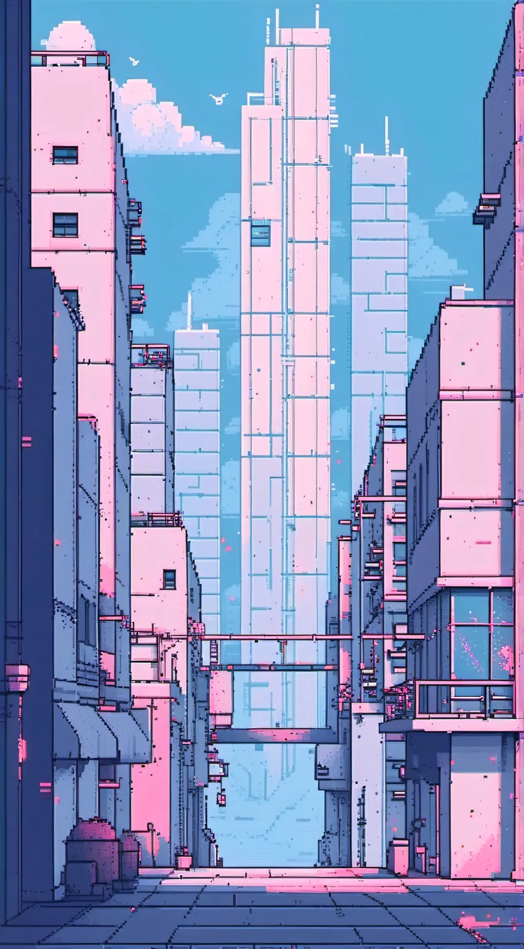 ai character: Girl test background