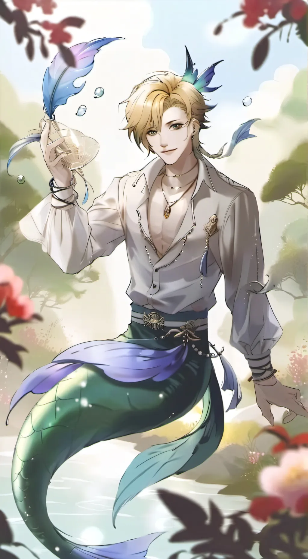 ai character: ♥︎lambo♥︎ background