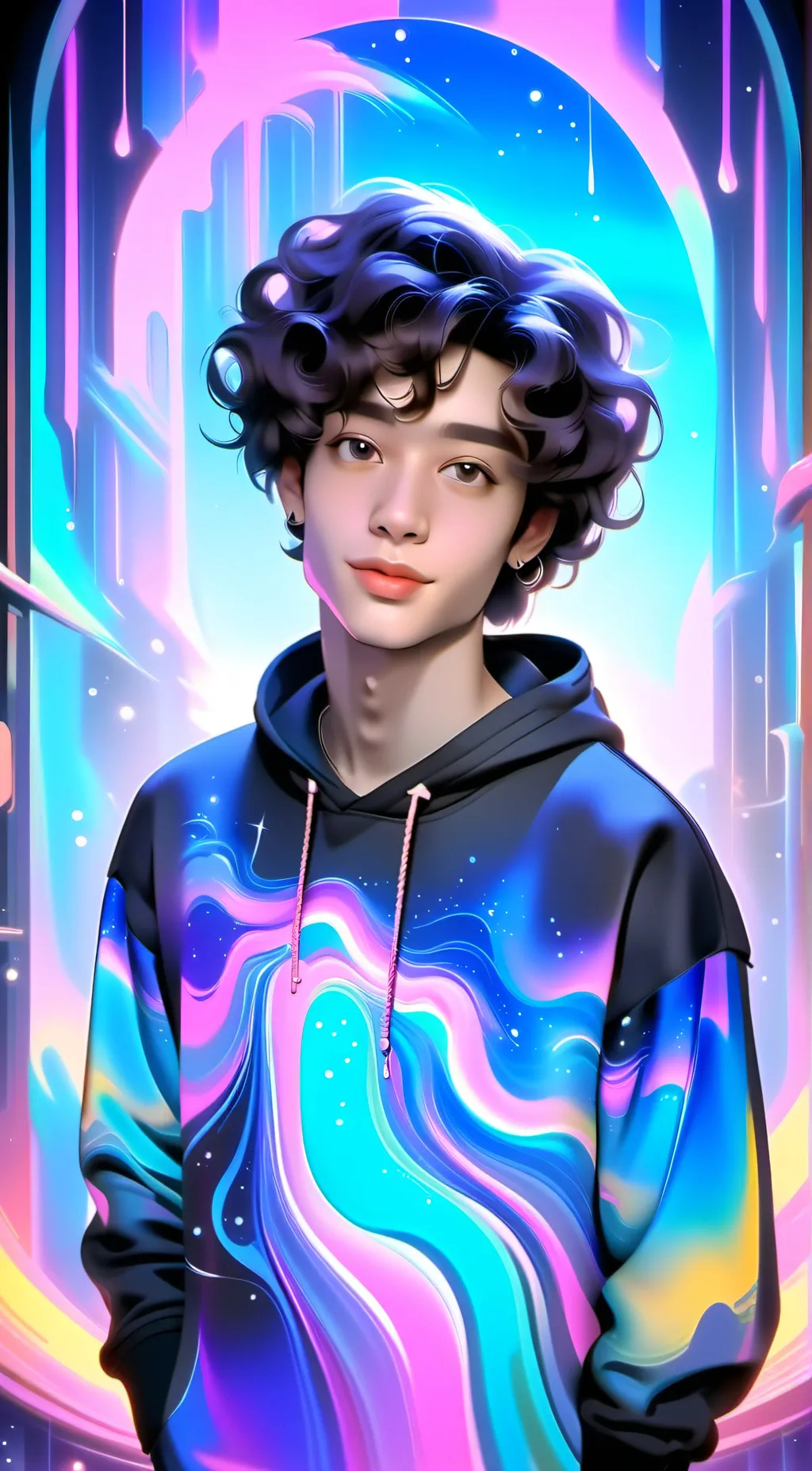 ai character: Tyler background