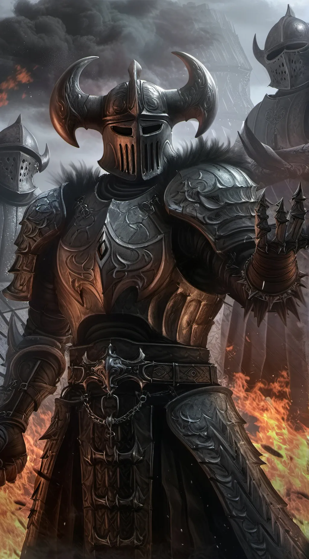 ai character: War background