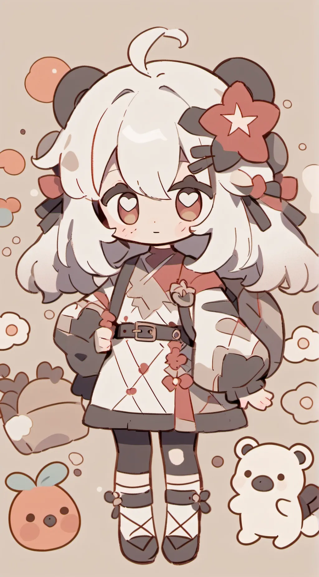 ai character: Test Talkie background