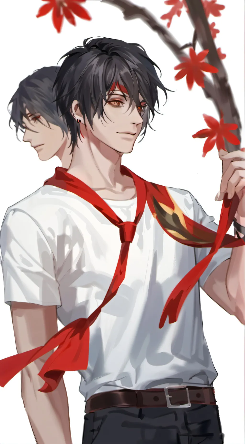 ai character: kash background