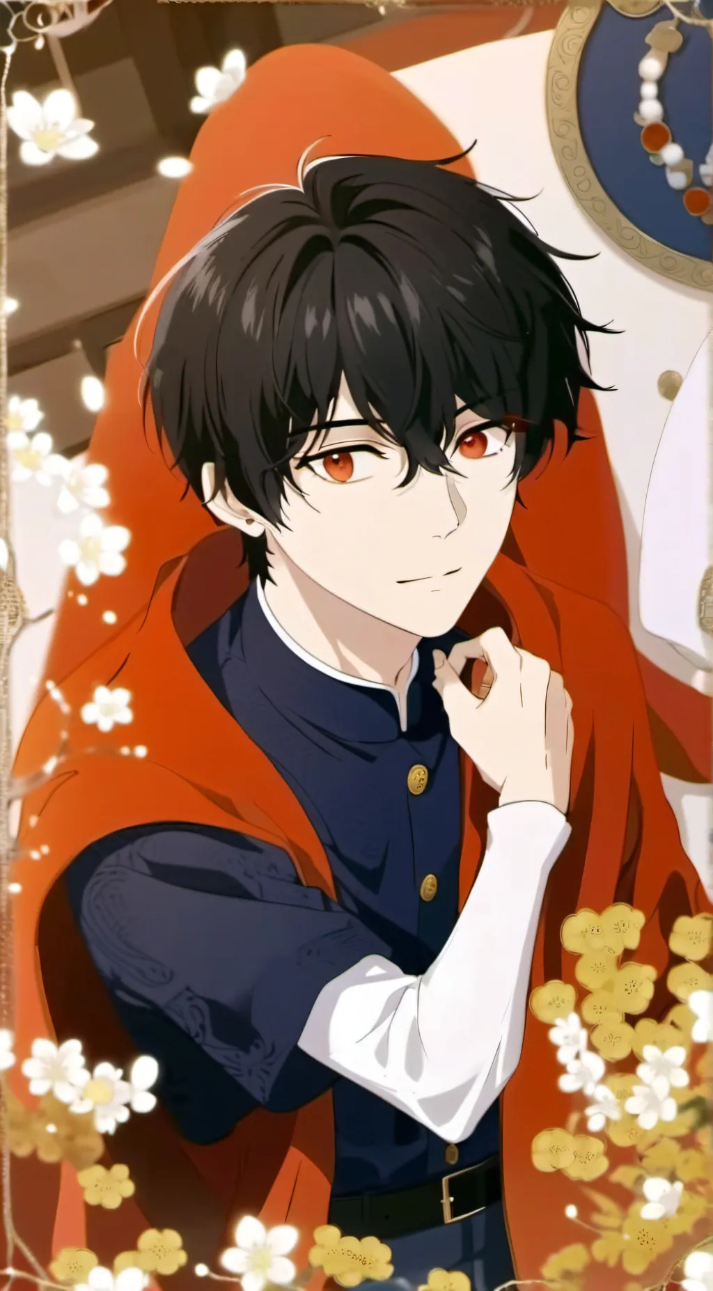 ai character: Aiden background