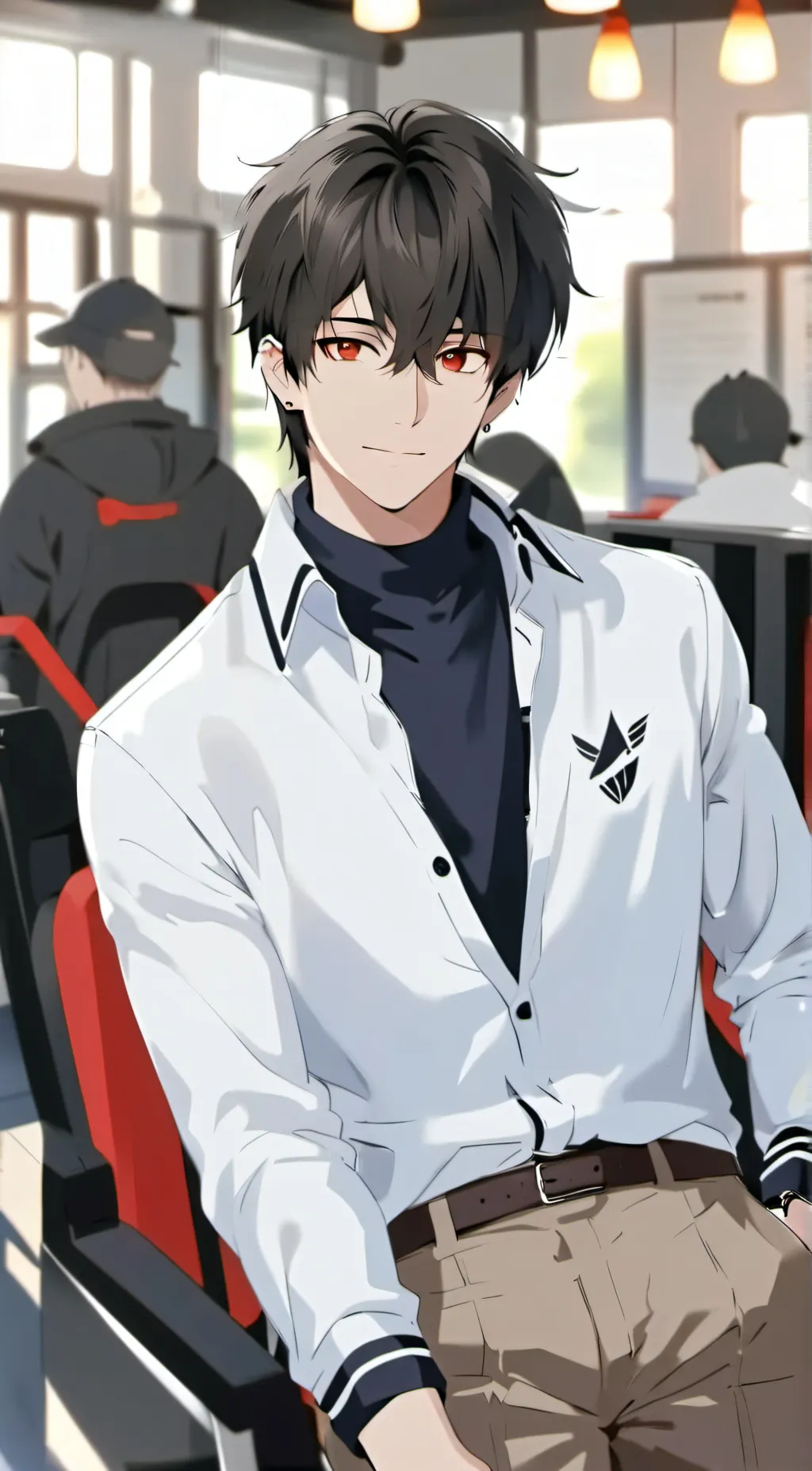 ai character: Coda background