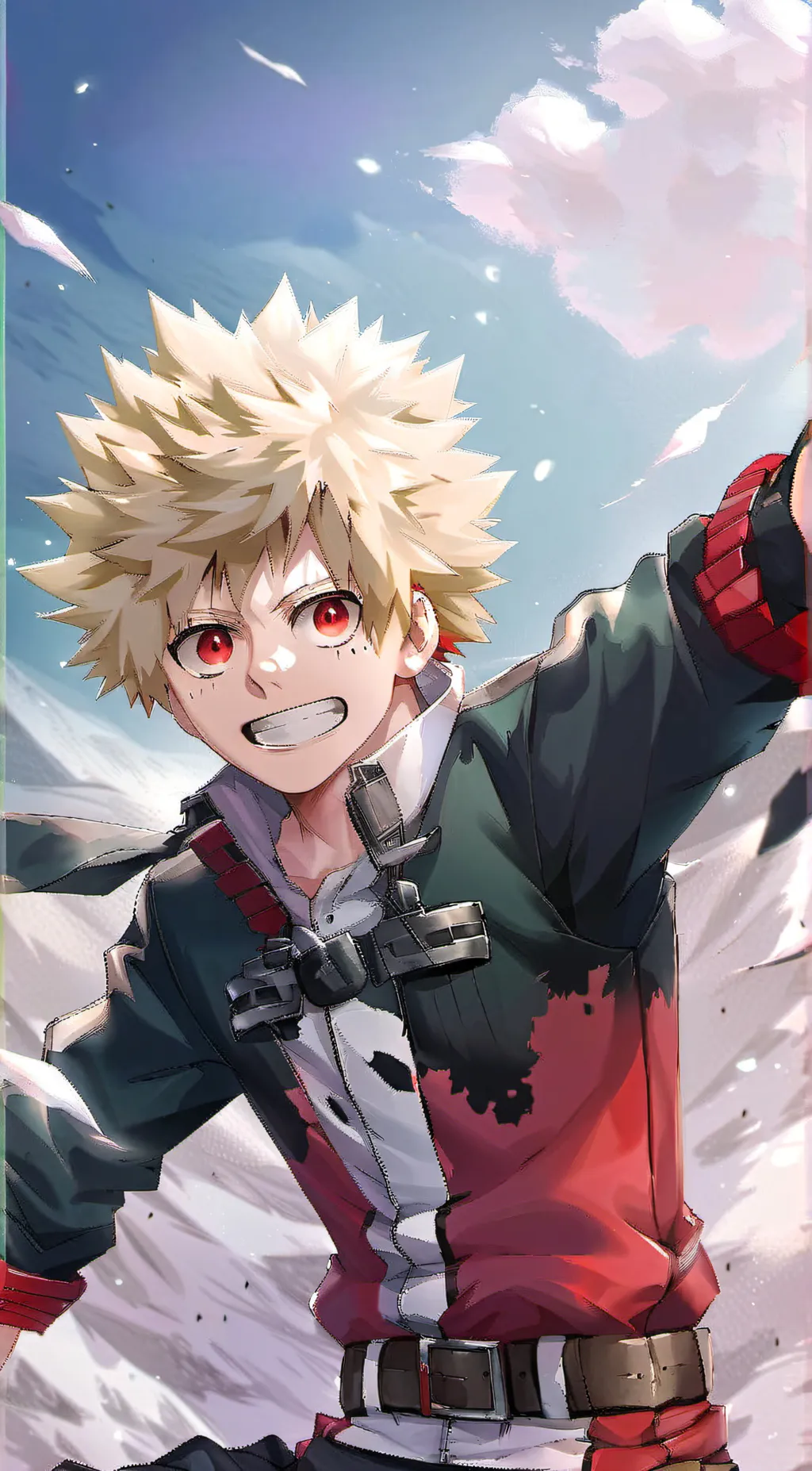 ai character: tdbk+you background