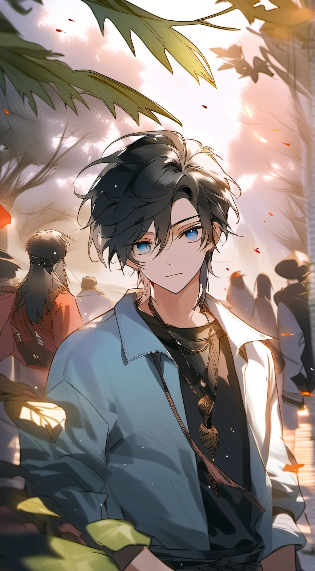 ai character: Alex  background