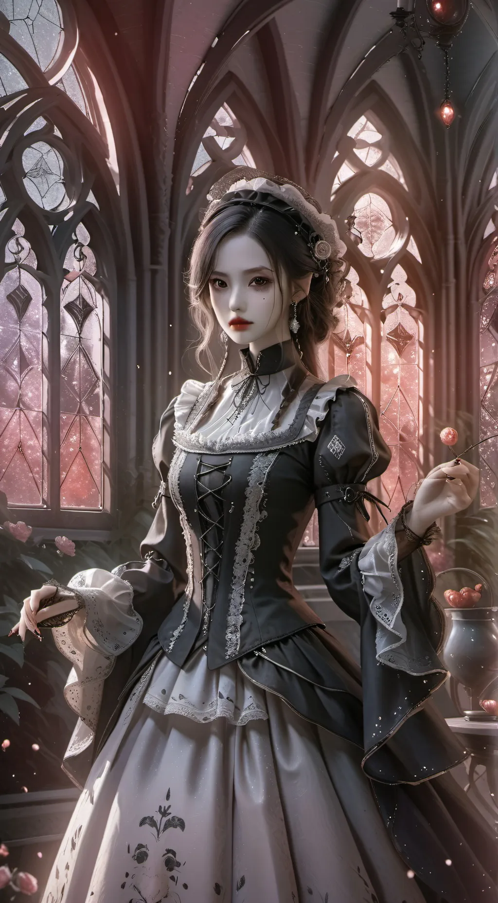 ai character: shakira background