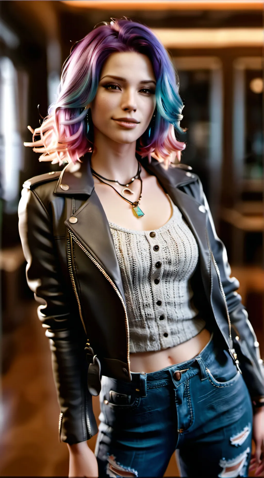 ai character: Annabelle background