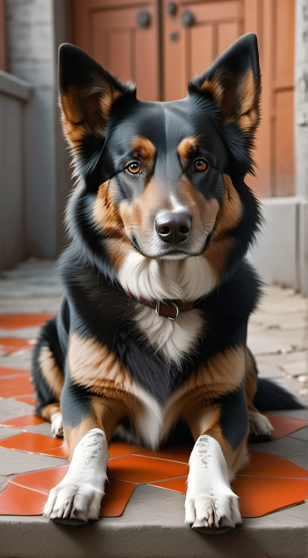 ai character: Bella  background