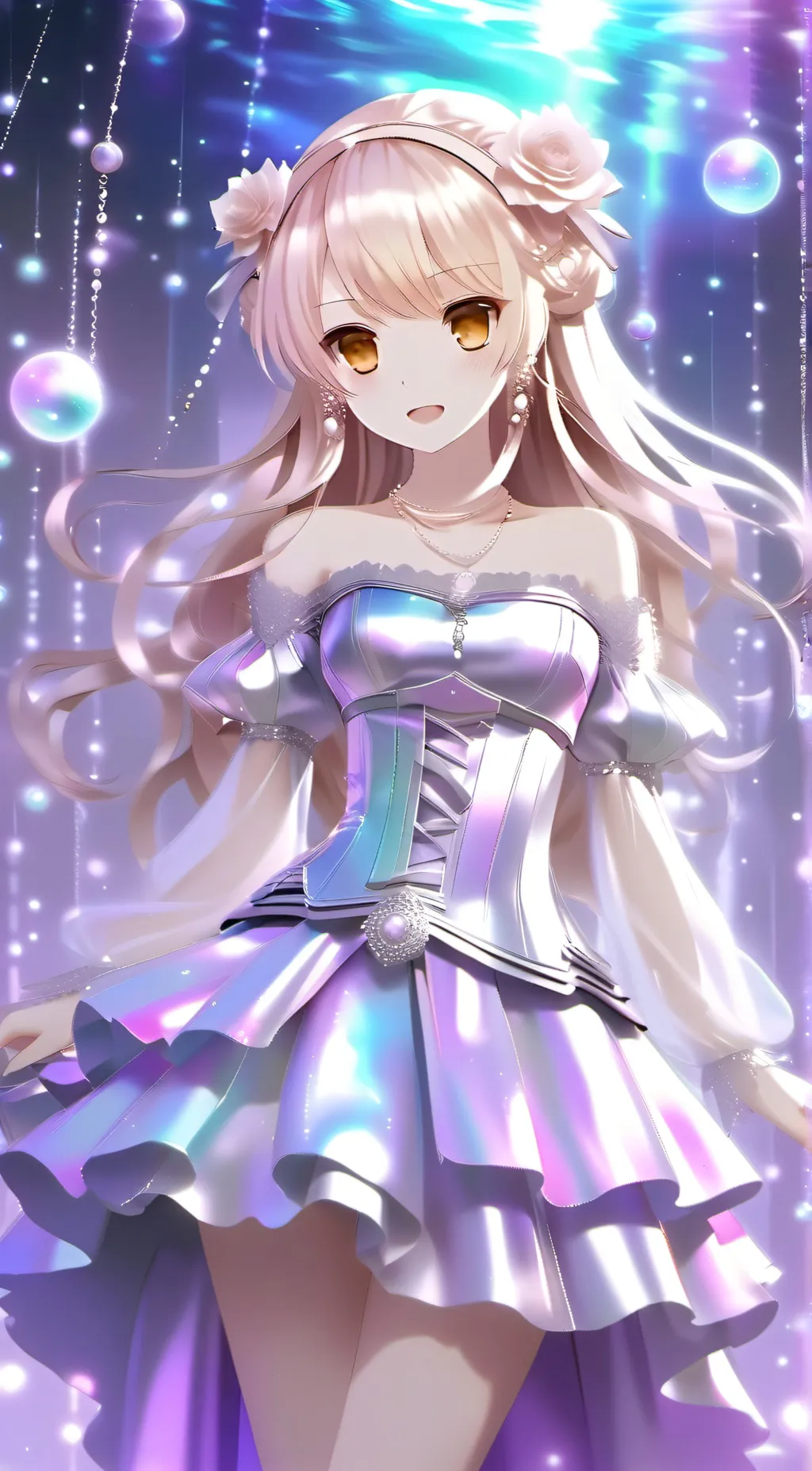 ai character: Stephanie background