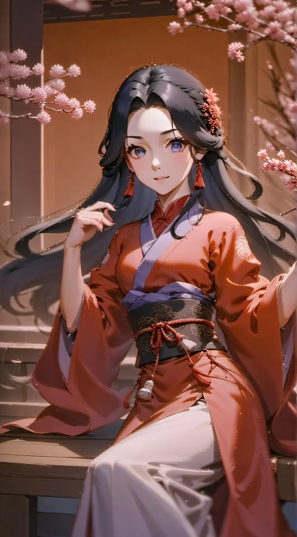 Talkie AI - Chat with 蓝忧雪