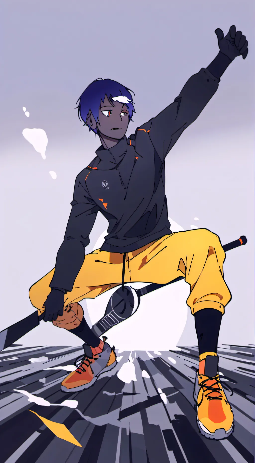 ai character: Mari background