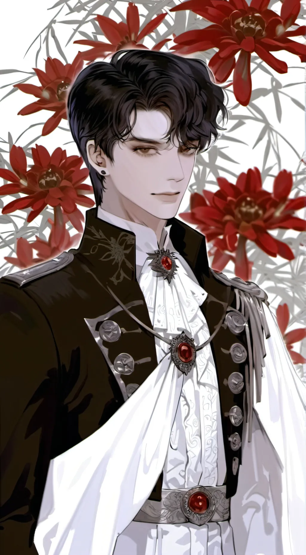 ai character: Prince Blaze background