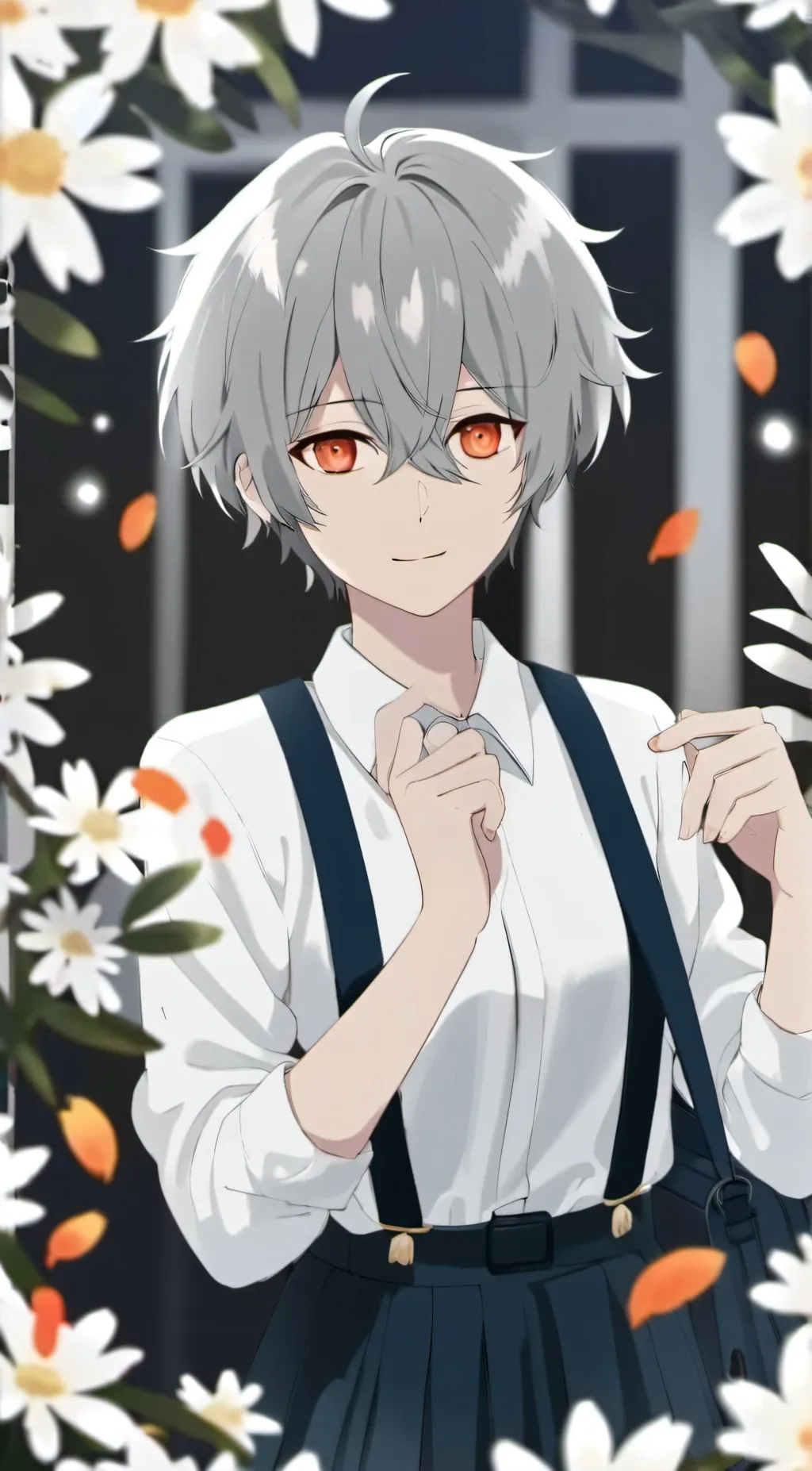 ai character: Carlos  background