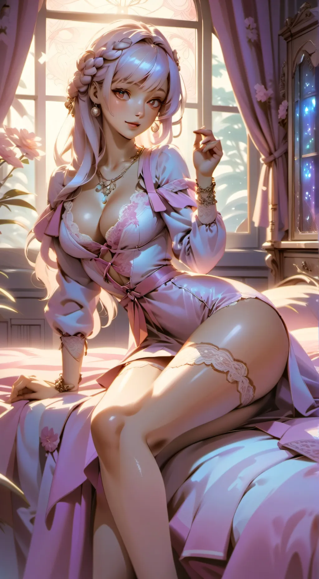 ai character: cindy background