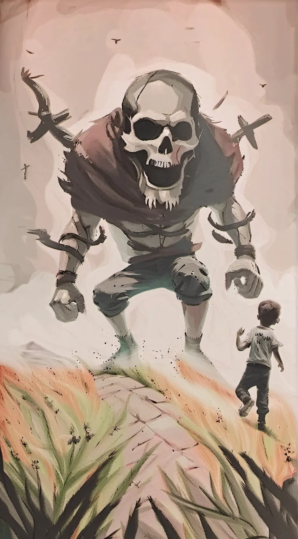 ai character: Tim background