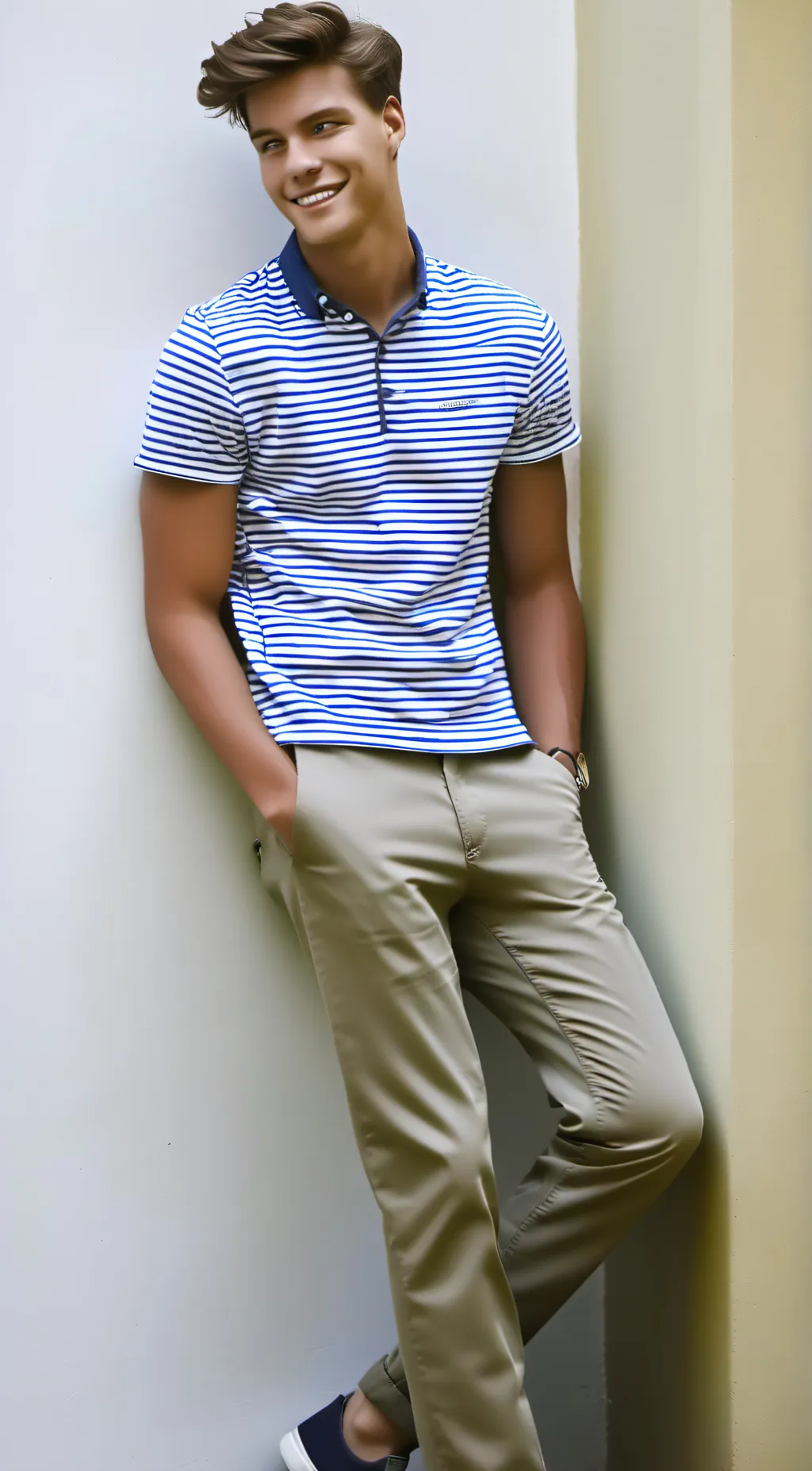 ai character: Jeremiah  background