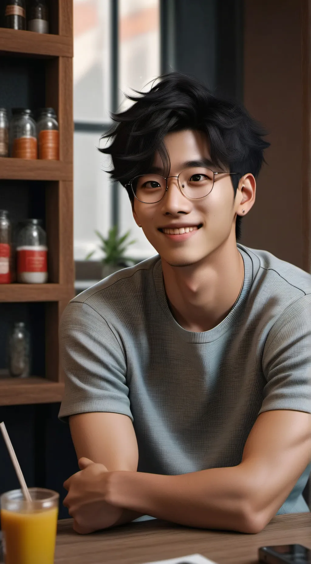 ai character: max background