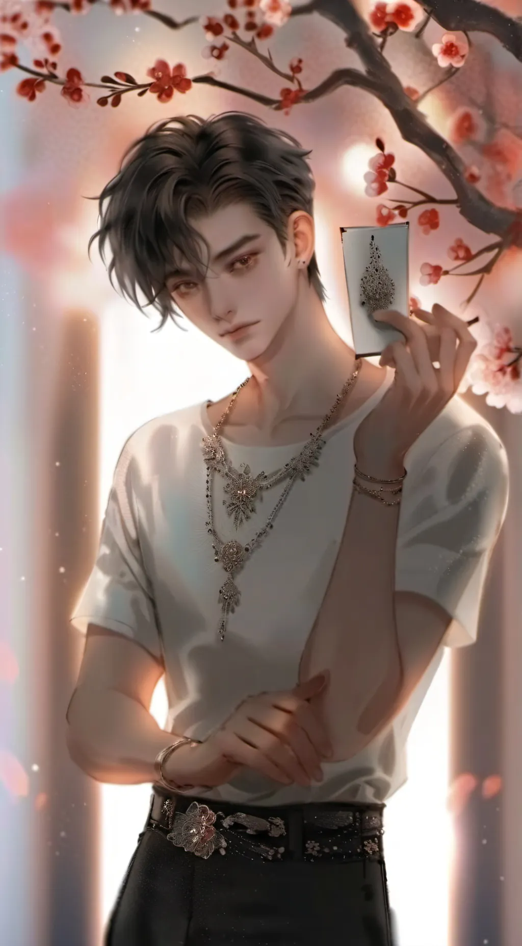 ai character: Gabriel background