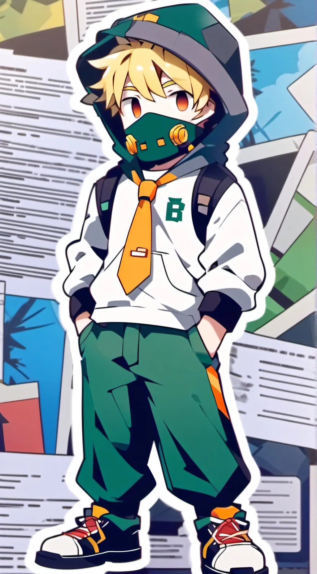 ai character: Jacob background