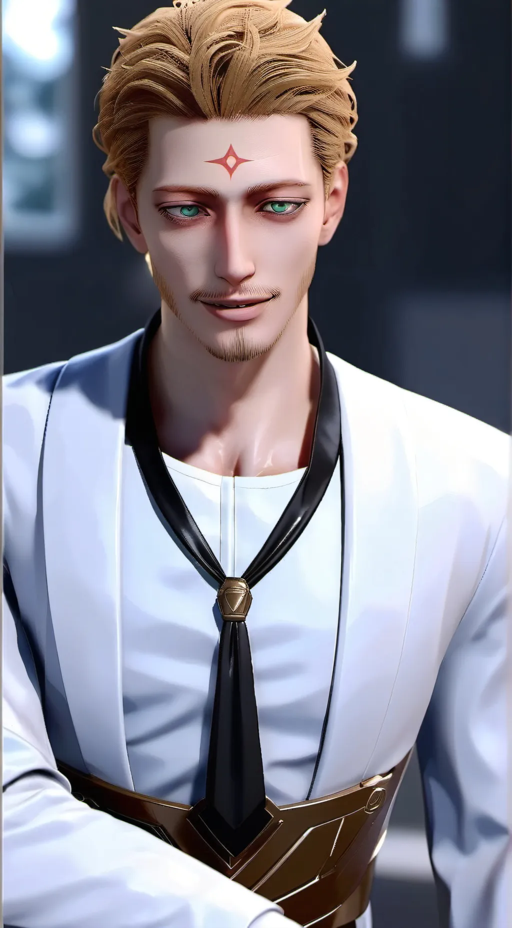 ai character: hizashi yamada background