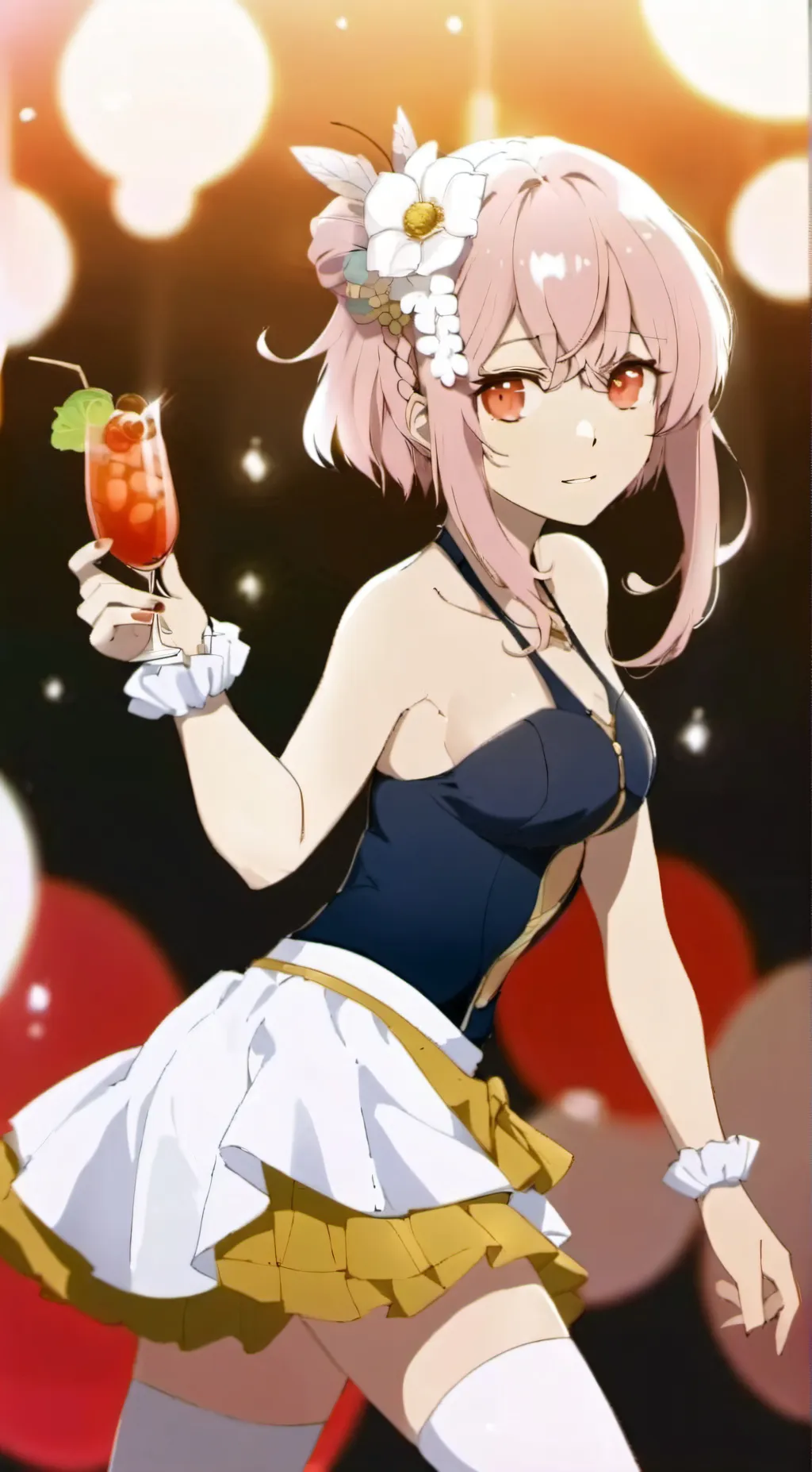 ai character: Mari background