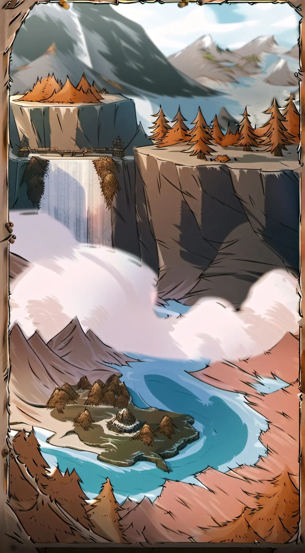 ai character: River background