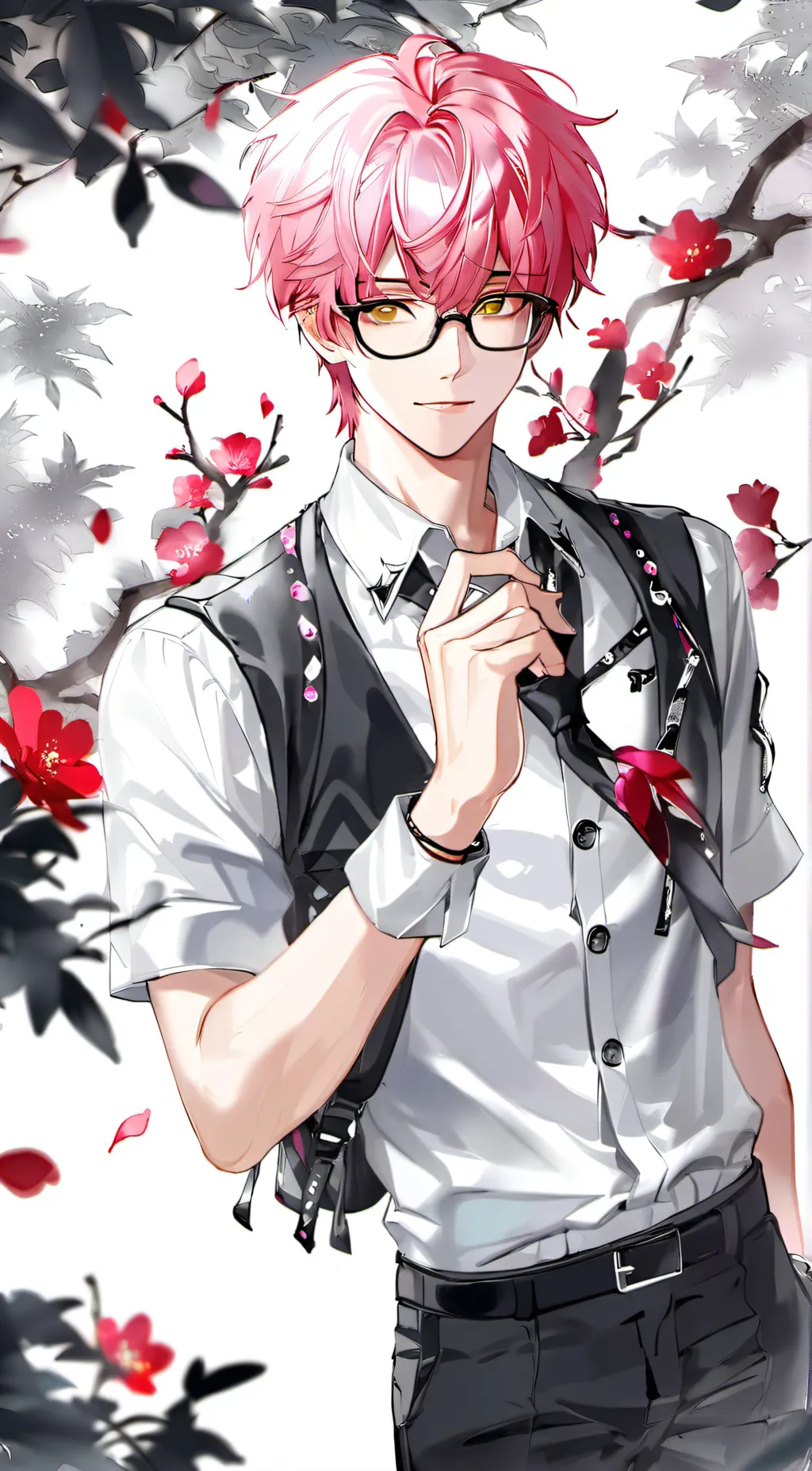 ai character: Markus  background