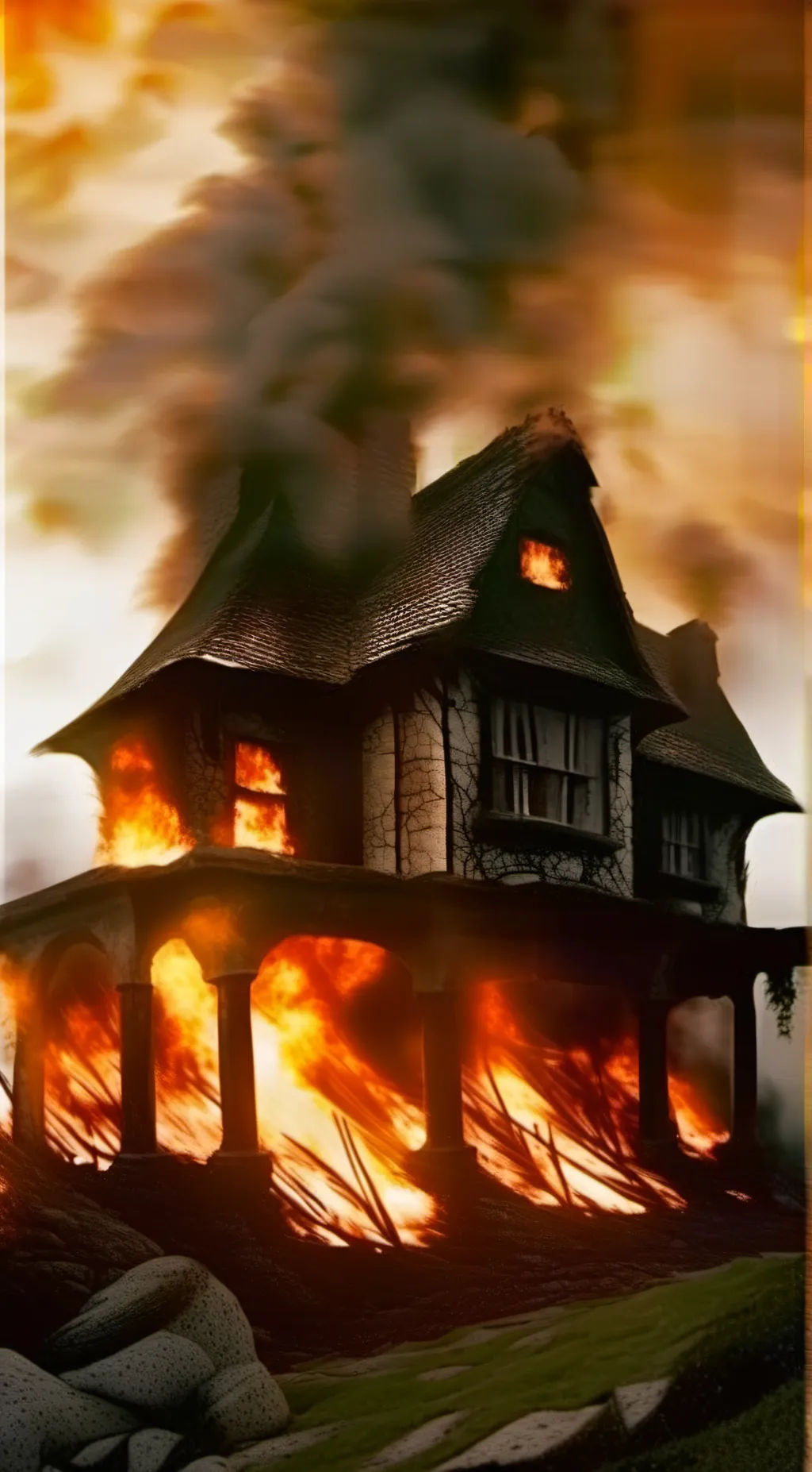 ai character: The order  background