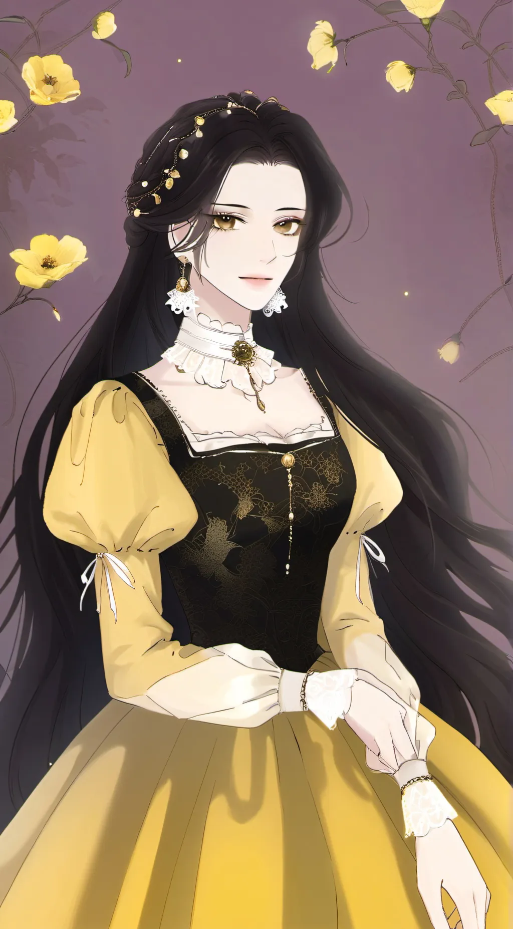 ai character: Mabel background