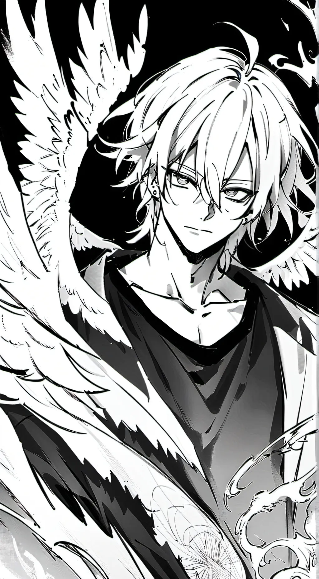 ai character: Kiryuu background