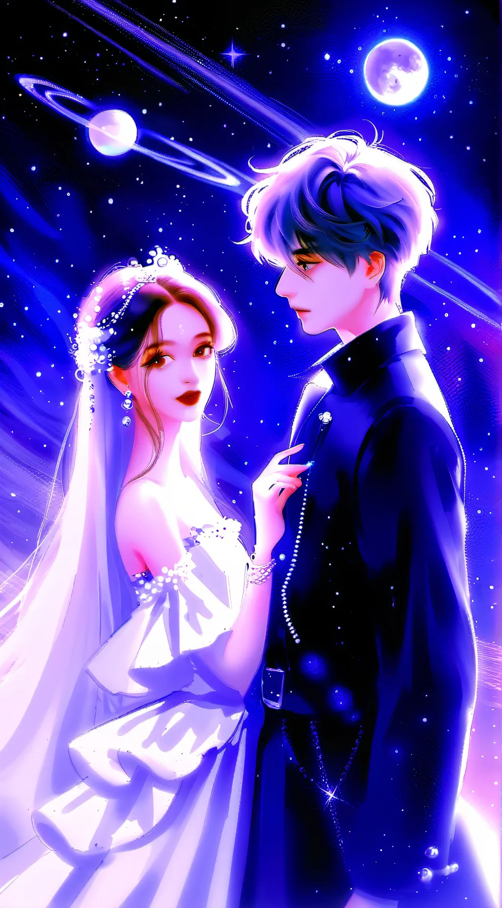 ai character: Jackson and Ela background