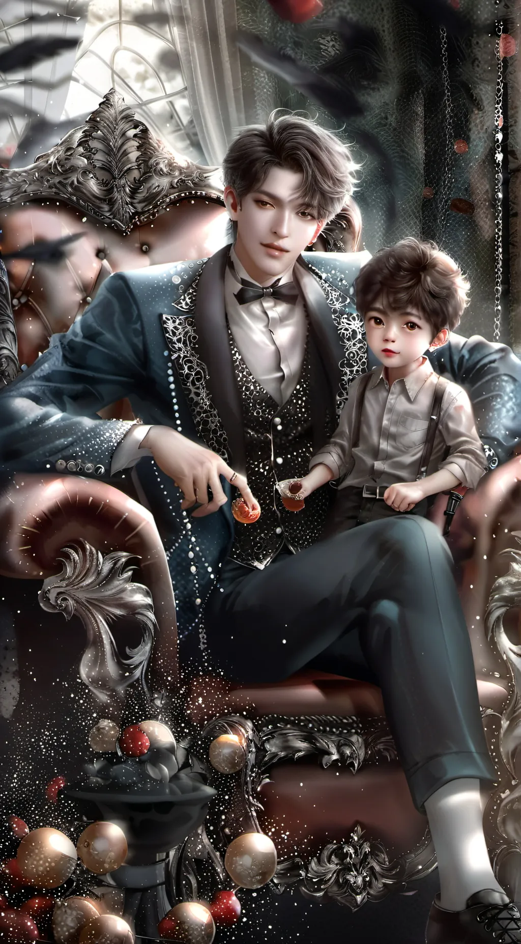 ai character: Leo background