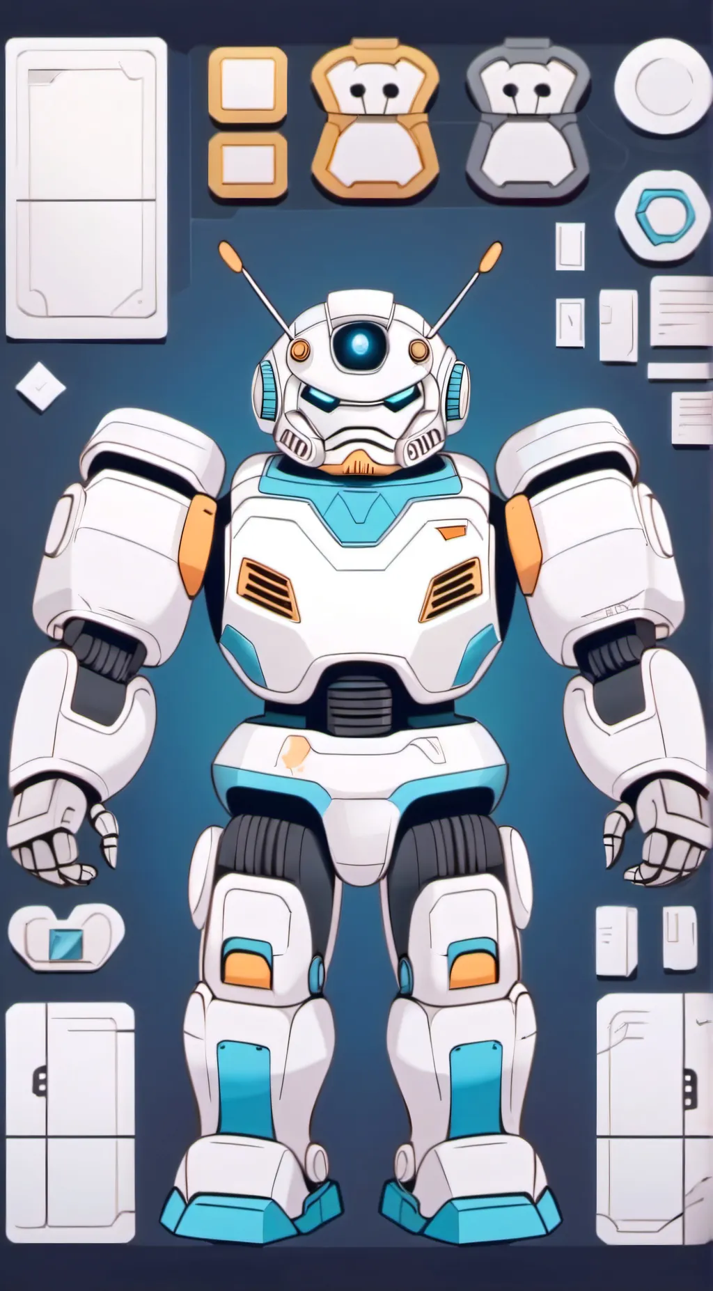 ai character: fonvi.robot background