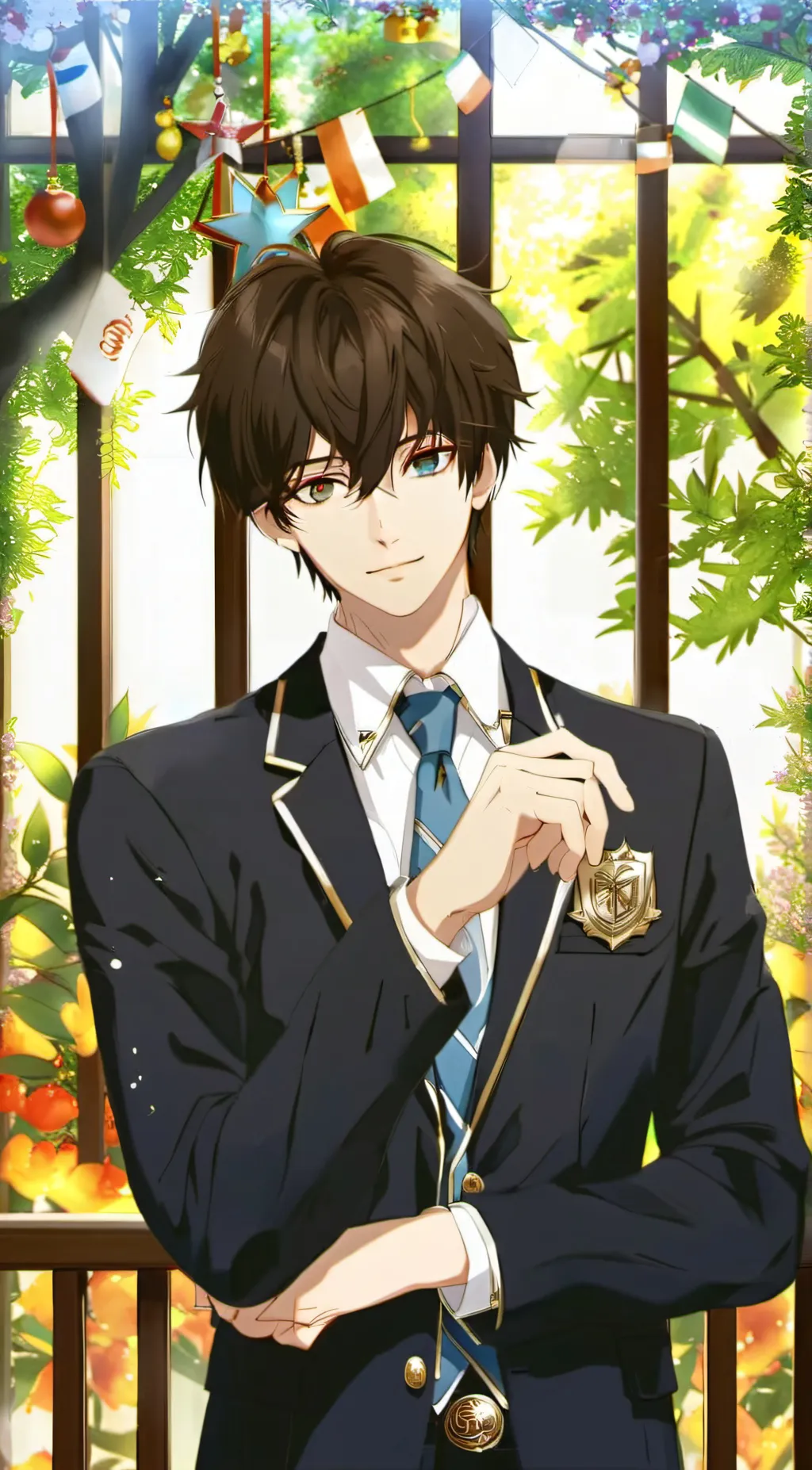 ai character: James background