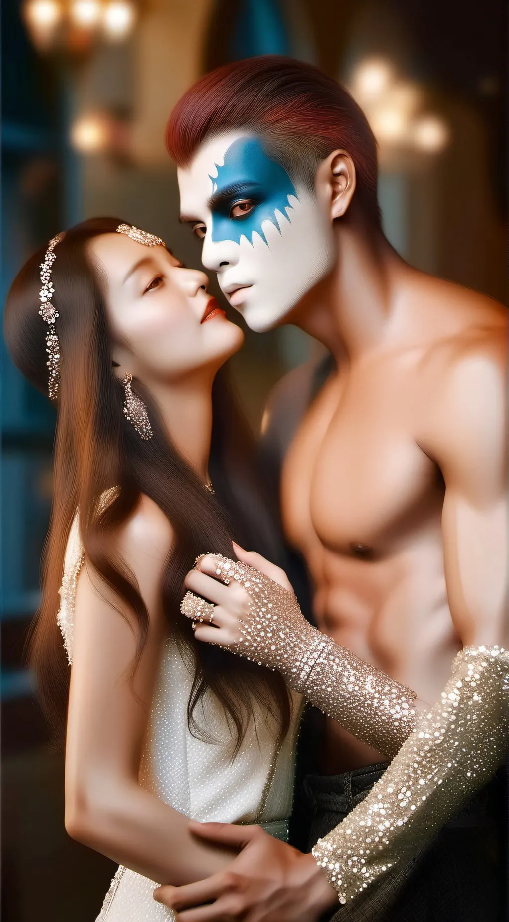 ai character: leo background