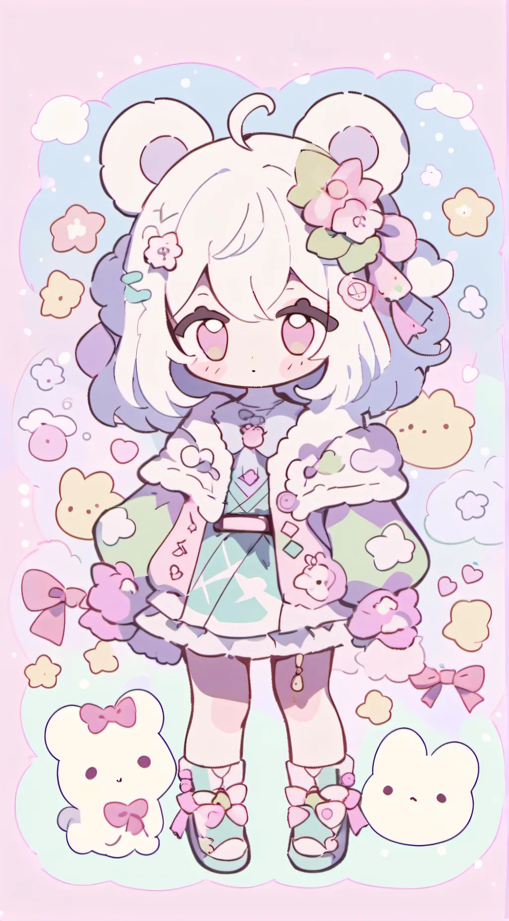 ai character: demon slayer background