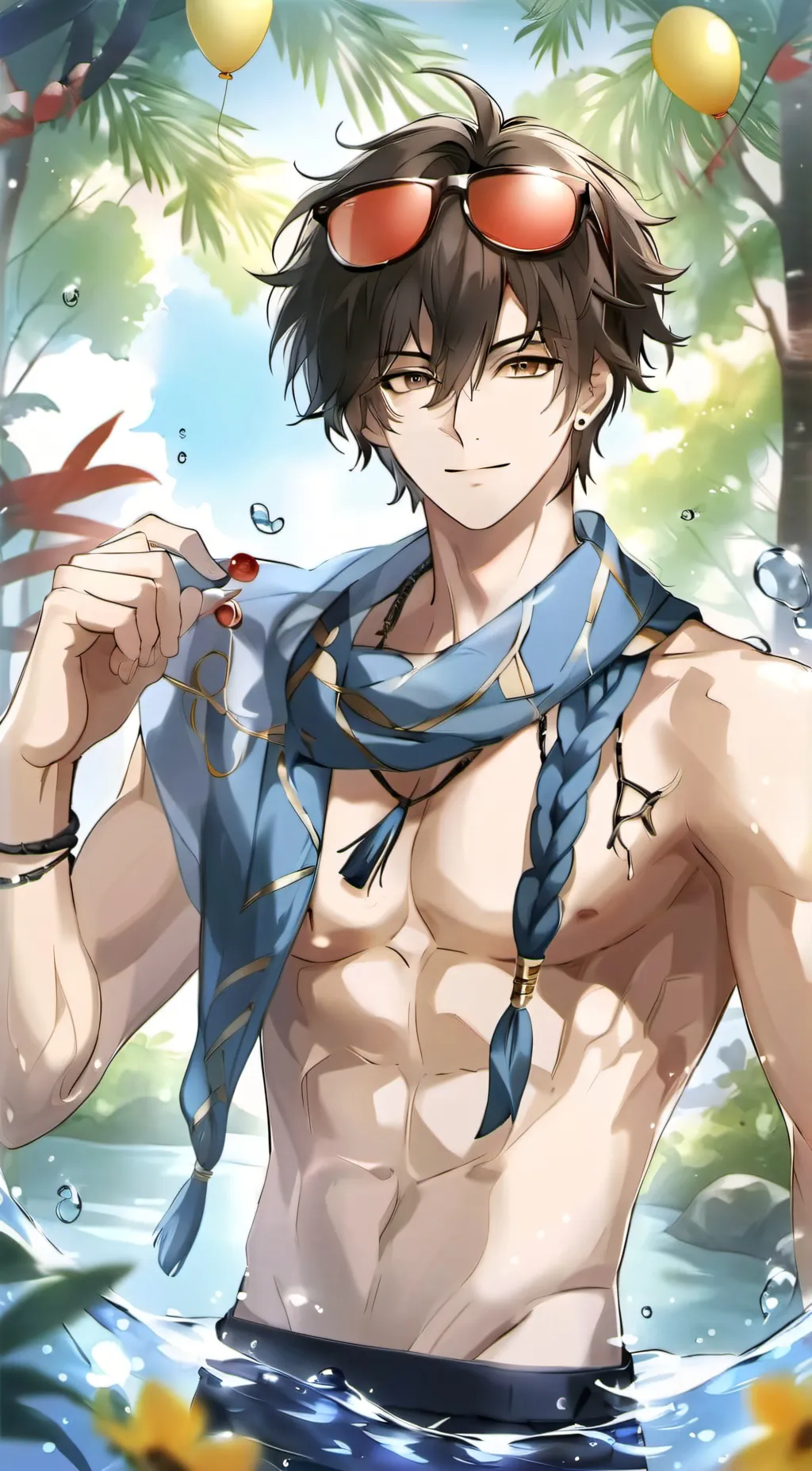 ai character: Fernando🤘🏻 background