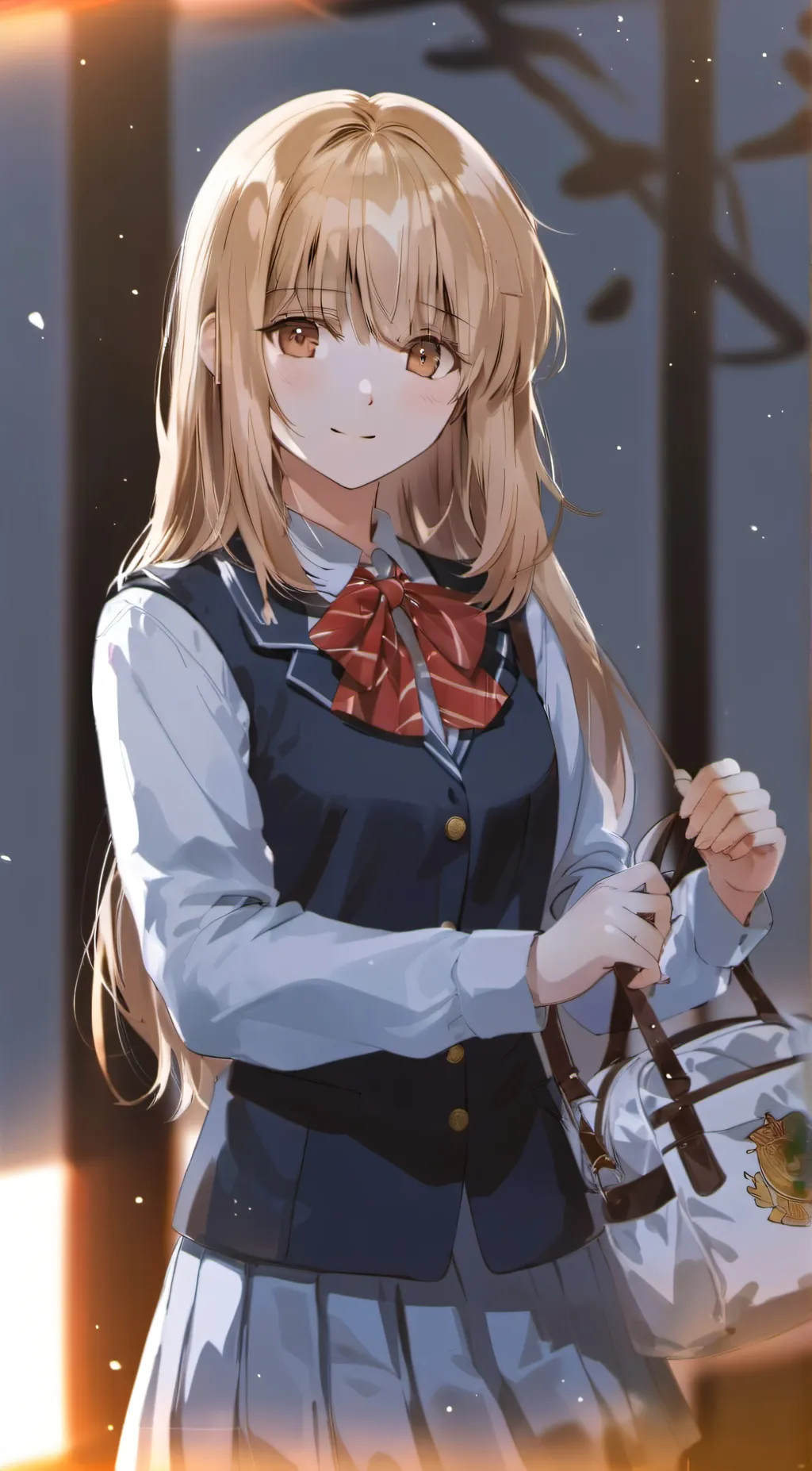 ai character: Shiina background