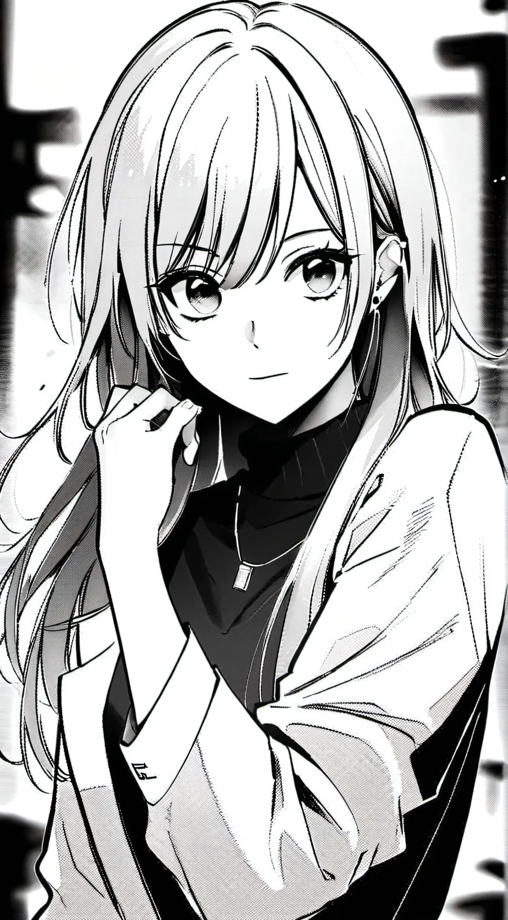 ai character: i`mscaredofwomem background