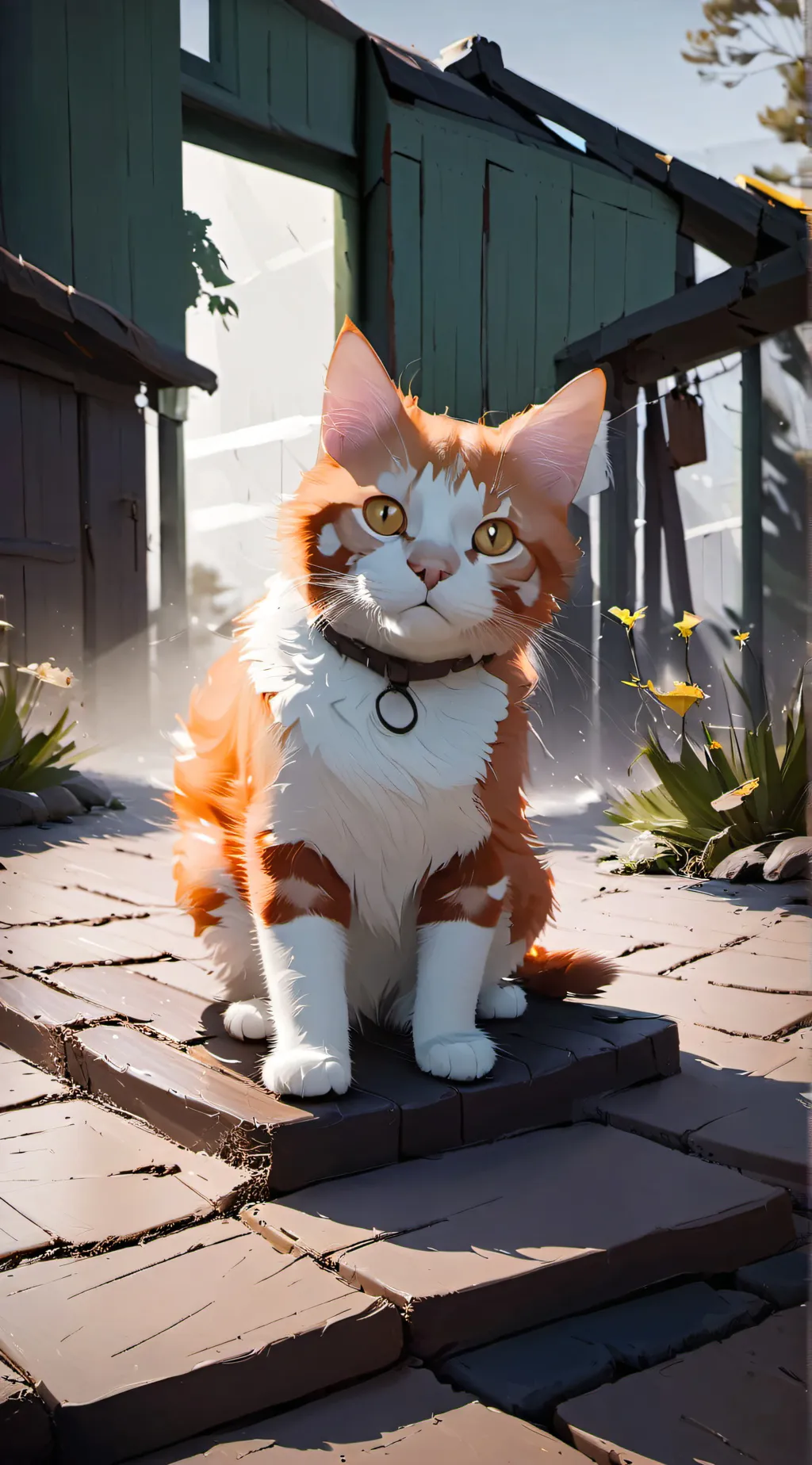 ai character: mello background