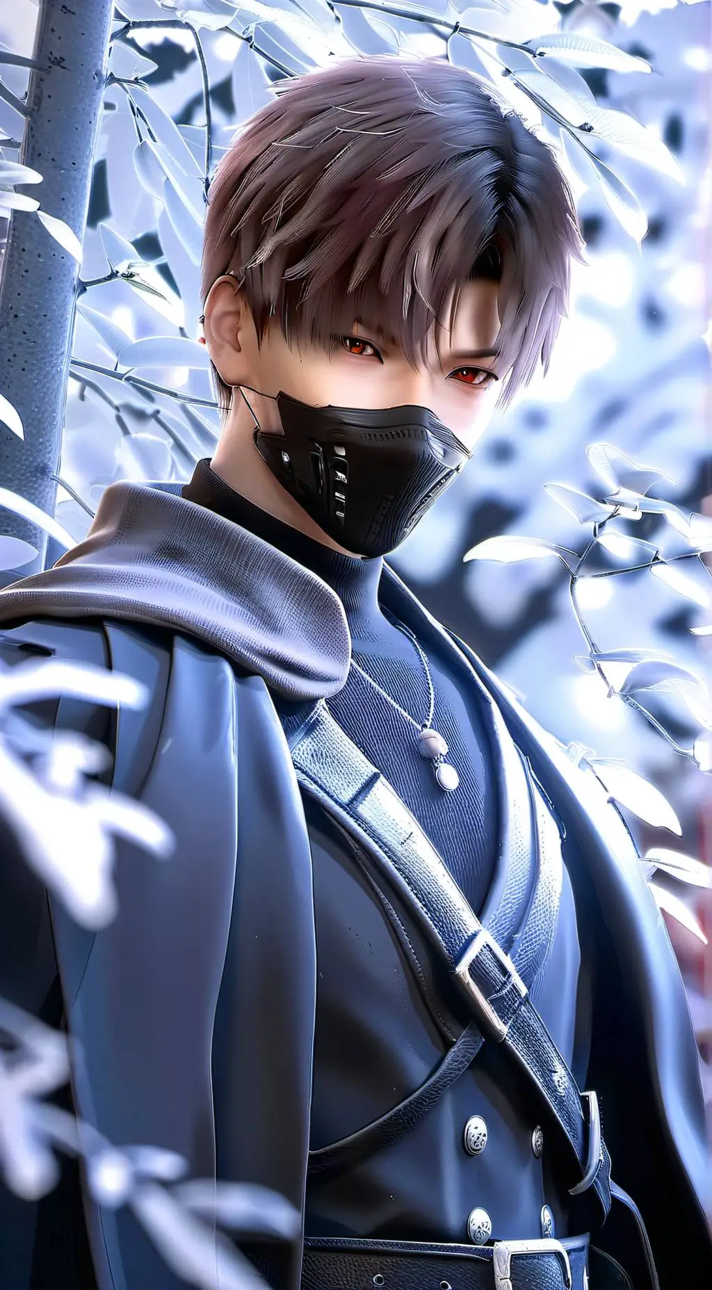 ai character: Caleb background