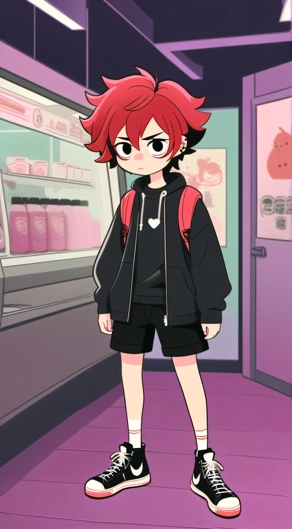 ai character: jack~  background