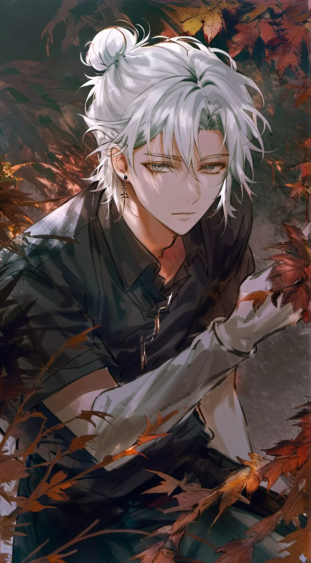 ai character: ▪︎Xavier▪︎ background