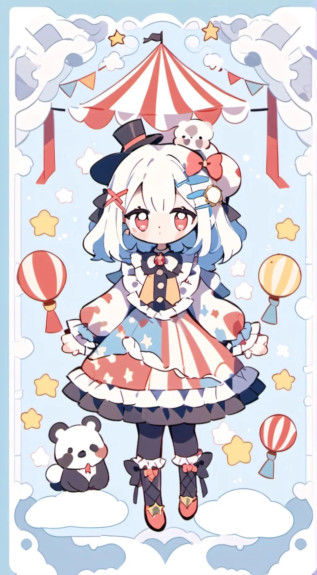 ai character: tadc background