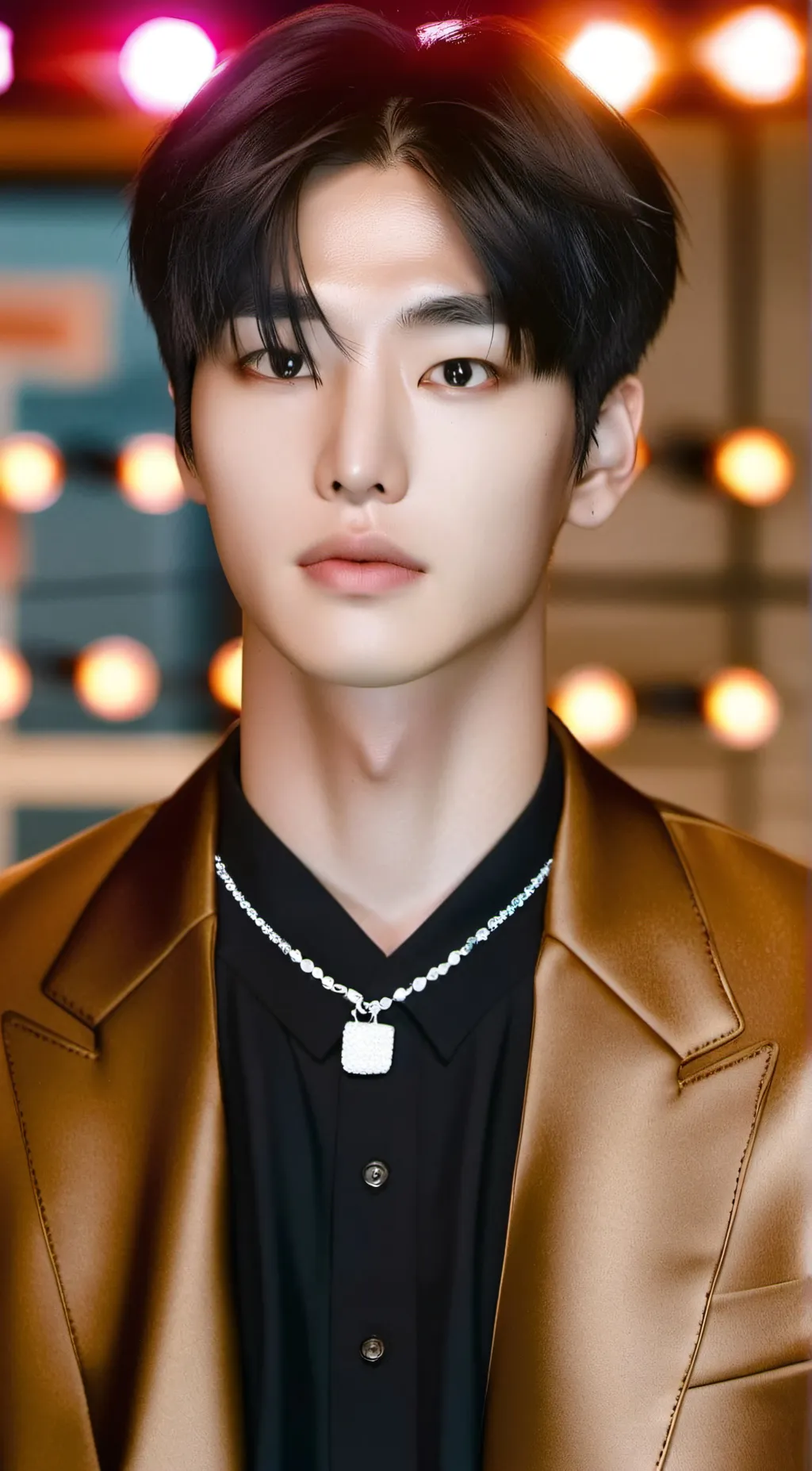 ai character: Sunghoon  background