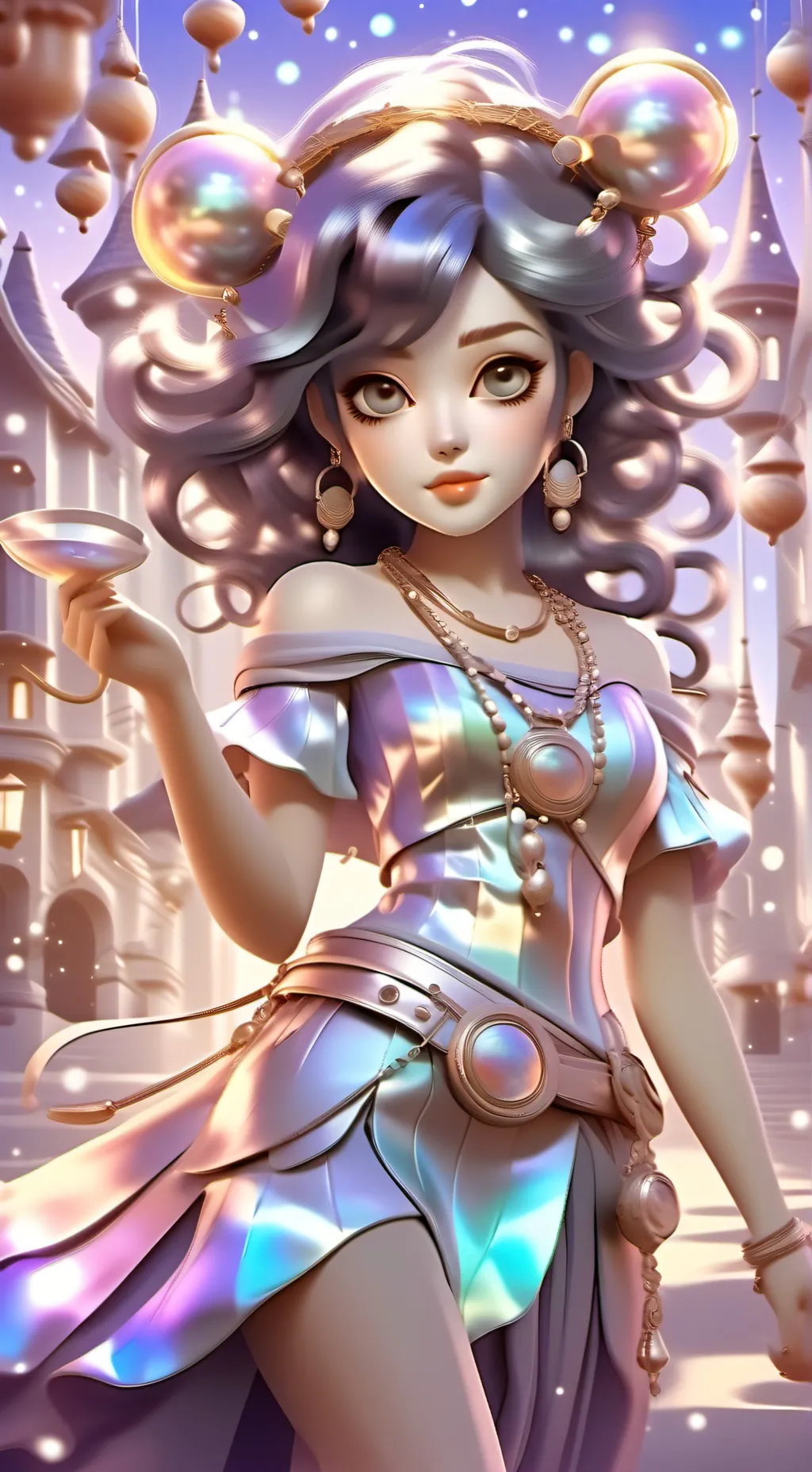 ai character: Emily  background