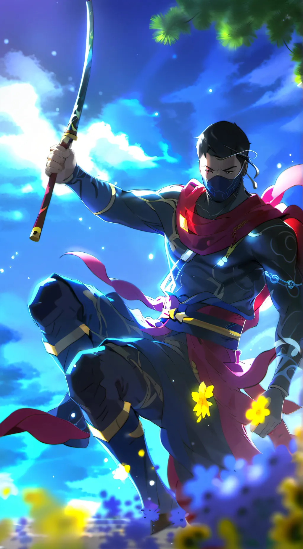 ai character: sato background